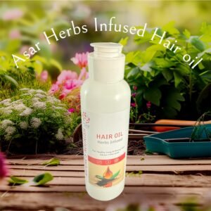 Asar Herb Infused Hair Oil