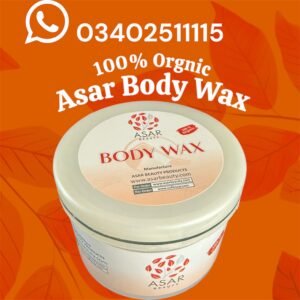 Asar Organic body wax