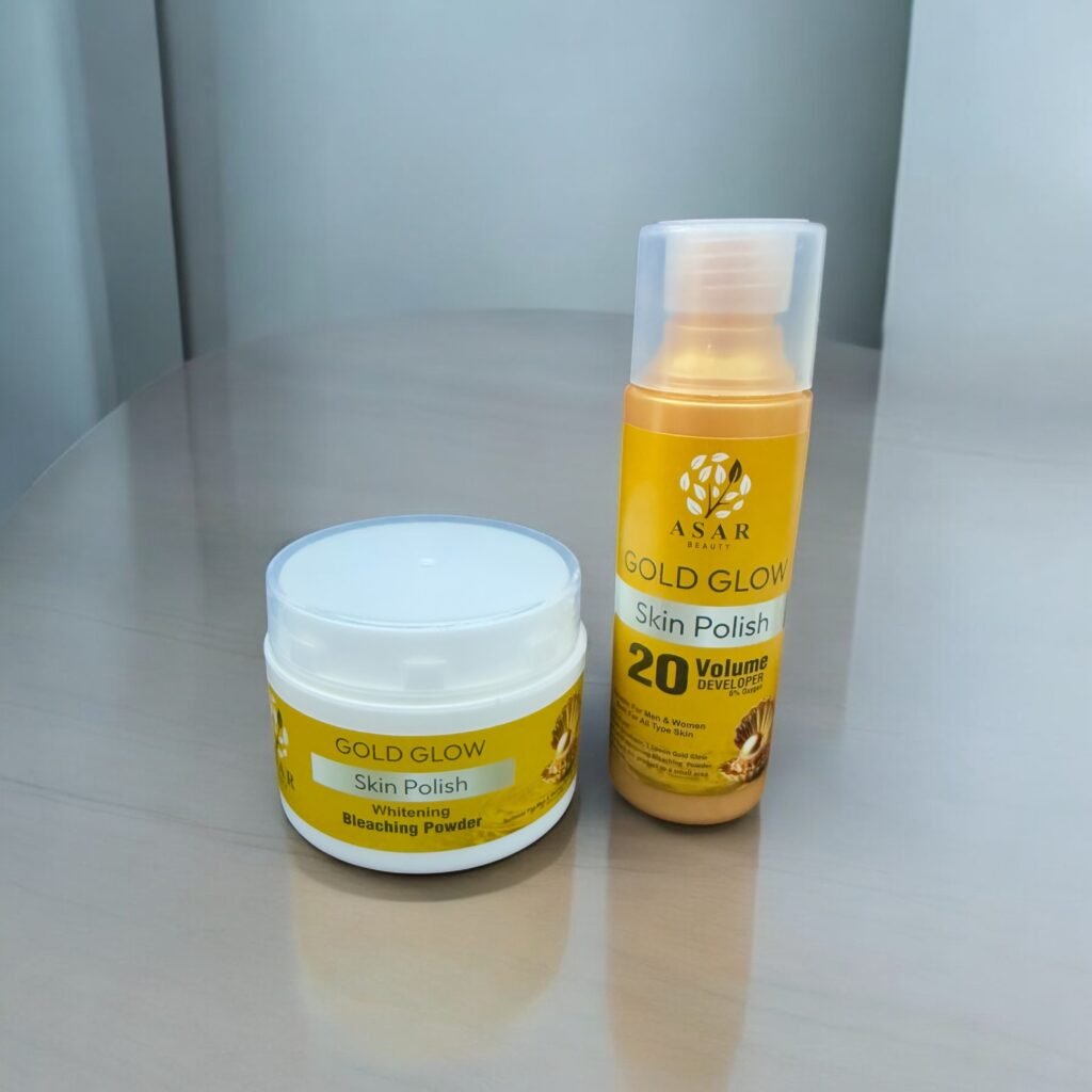 Asar Gold Glow Skin Polish